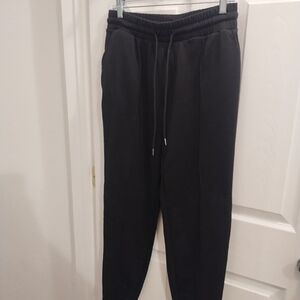 Classic Black Men's Joggers